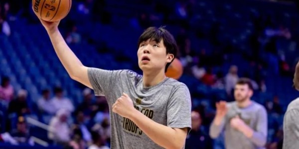 恭喜杨瀚森，全明星来了