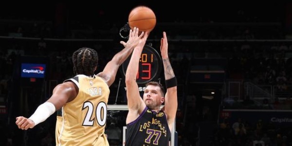 最快30+三双！东契奇刷爆神迹：一数据超詹皇约基奇