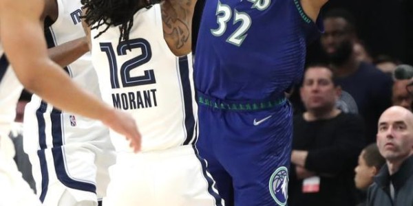 开云App-被轰21比0不叫暂停！森林狼耻辱一败 唐斯全场梦游