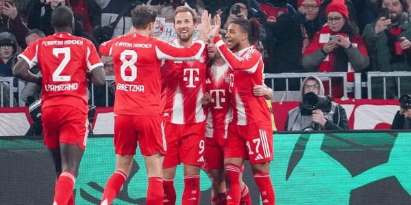 拜仁场均近4球领跑欧洲，有望冲击五大联赛单季进球历史纪录