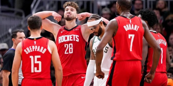 开云App-交易窗口仅剩1天！火箭交易计划出炉：对阵容满意，只愿底薪签人