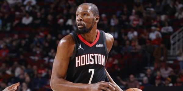 开云体育-杜兰特：我和申京状态火热时 球队在进攻端会非常流畅