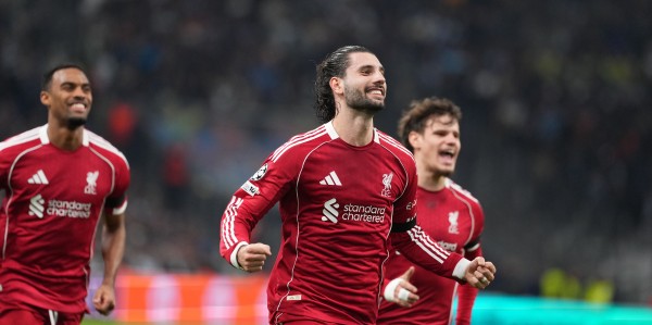 开云官网-索博斯洛伊若下场进球，将成为利物浦第六位连续四场欧战进球球员