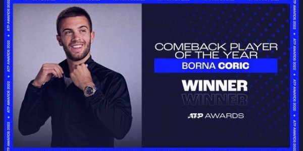 开云下载-费雷罗荣膺ATP年度最佳教练 丘里奇获年度复出奖