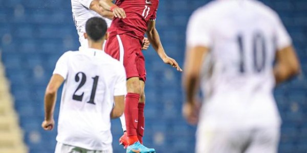 国足对手昨日热身赛遭逆转 卡塔尔1比2不敌约旦